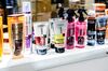 Hair and skin products sit on display at the new L\'Oreal SA Research and Innovation Center in Johannesburg, South Africa, on Friday, Nov. 4, 2016. The world’s biggest maker of beauty products is hoping to capture a market that it estimates at 100 million middle-class consumers.