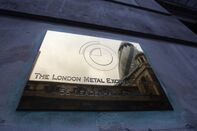 Trading In The Open Outcry Pit On The Floor Of The London Metal Exchange