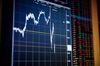 A monitor displays an S&P 500 chart on the floor of the New York Stock Exchange (NYSE) in New York, U.S., on Wednesday, Dec. 19, 2018. U.S. stocks careened to a 15-month low after Jerome Powell failed to quell investor angst that the Federal Reserve's tightening policy will throttle economic growth.