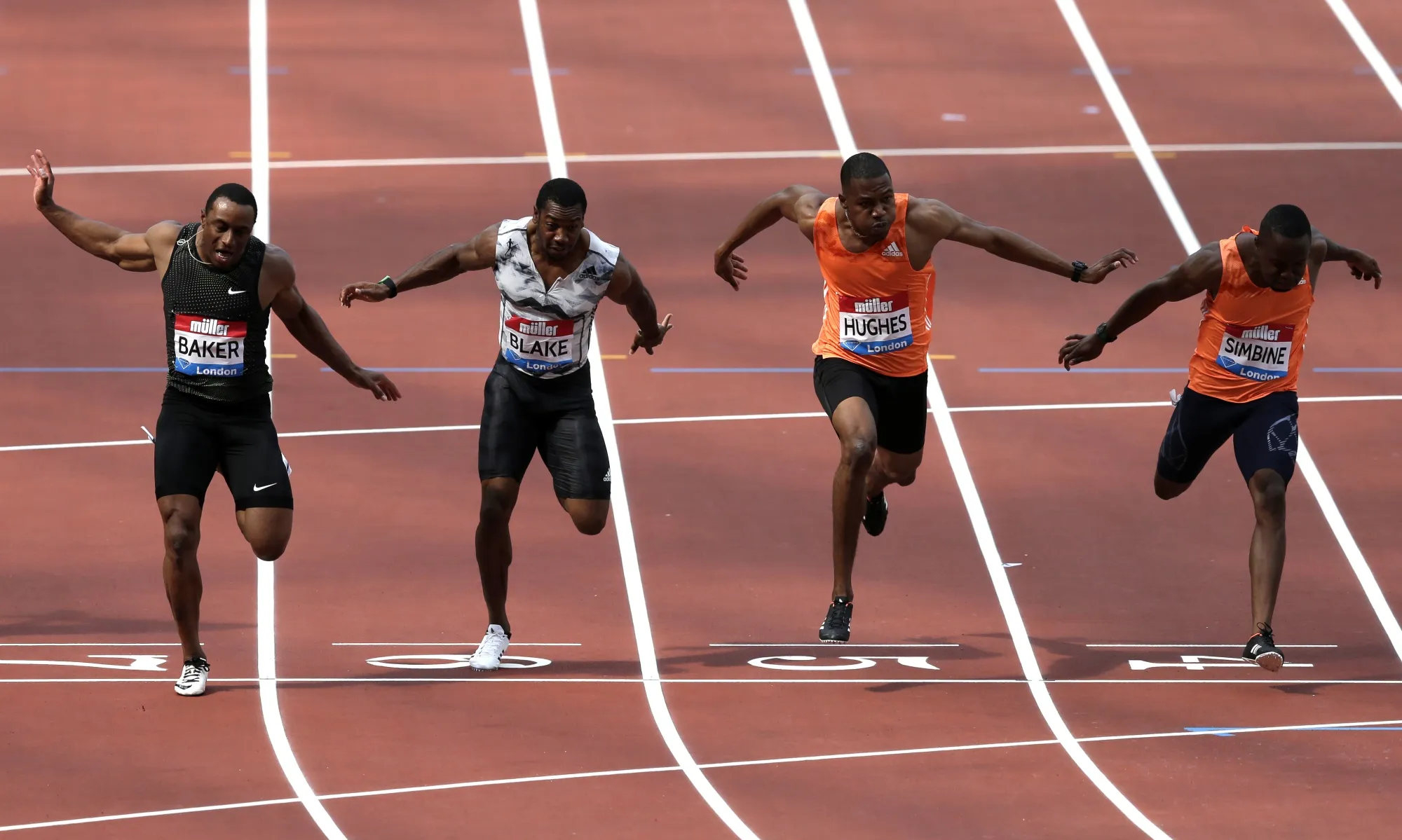 Who’s in the lead?