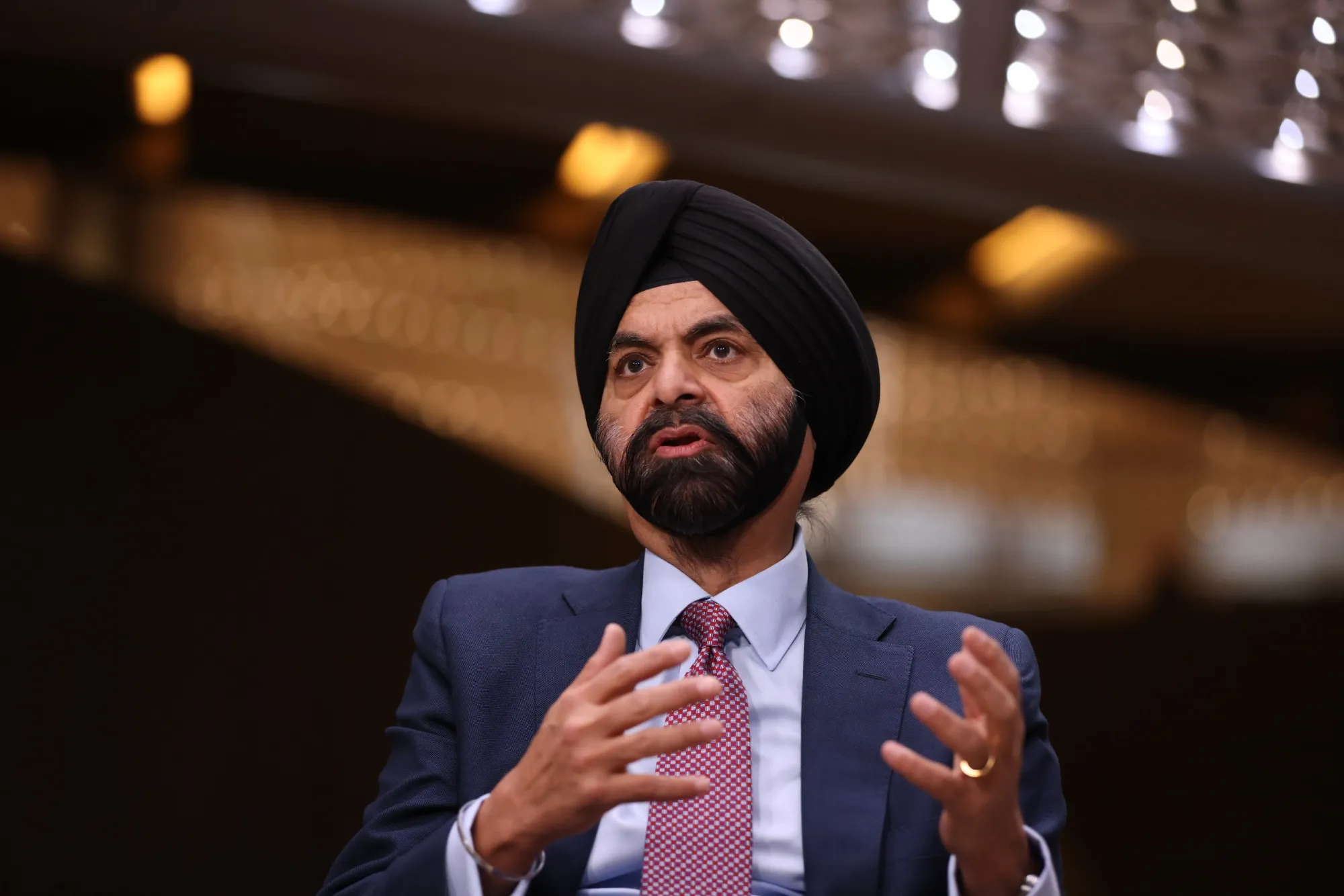 World Bank President Ajay Banga