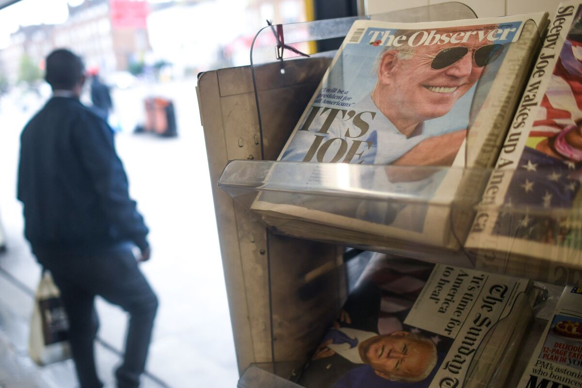 Guardian in Talks to Sell the Observer to UK’s Tortoise Media - Bloomberg