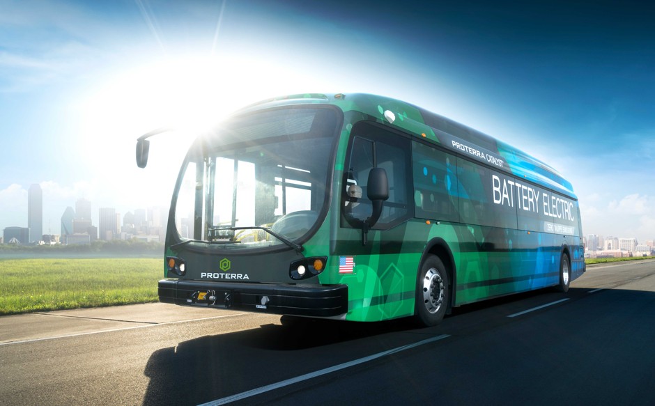 Bus - Technological Innovations for a Better Life