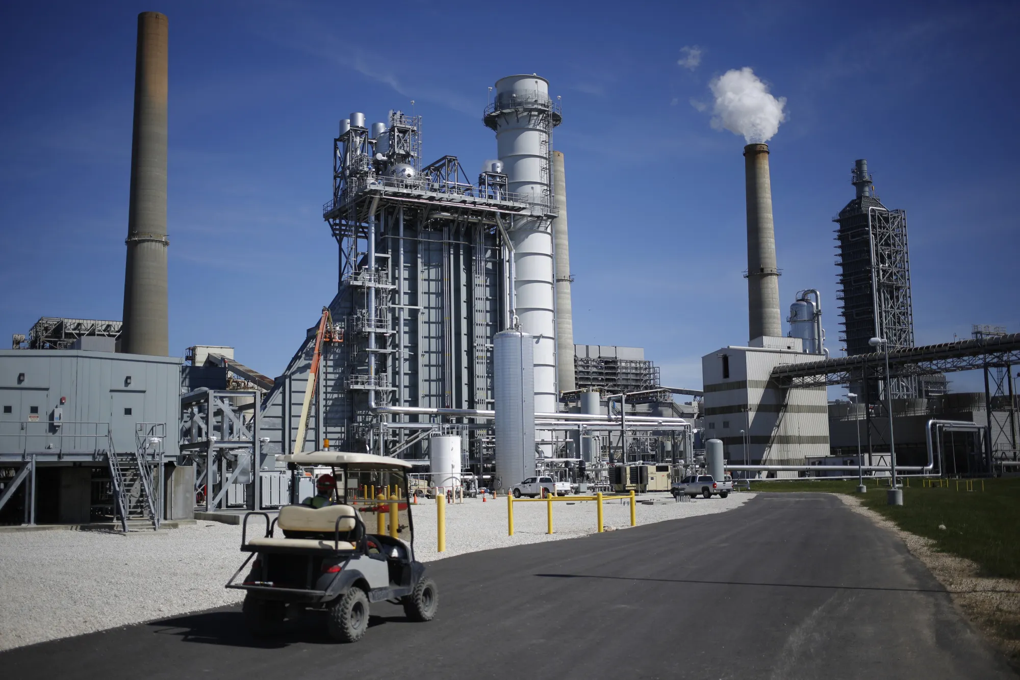 A carbon capture project in Texas