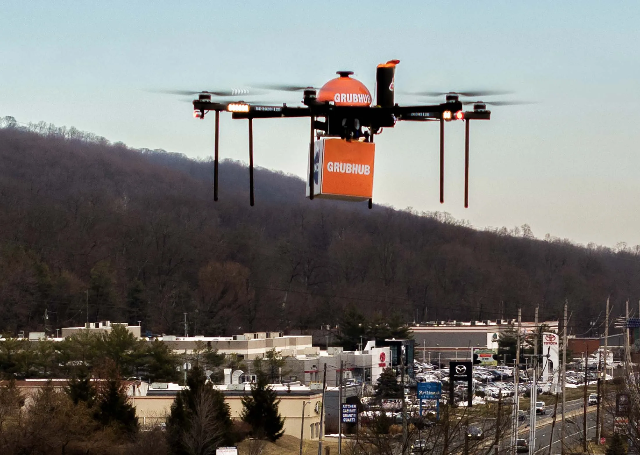 Beginning March 18, eligible customers within a 2.5-mile delivery radius of Wonder’s&nbsp;Green Brook, New Jersey location can order through the Grubhub app and opt for drone delivery.