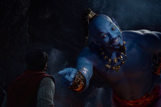 Whole New ‘Aladdin’ Takes No. 1 Spot From ‘John Wick’