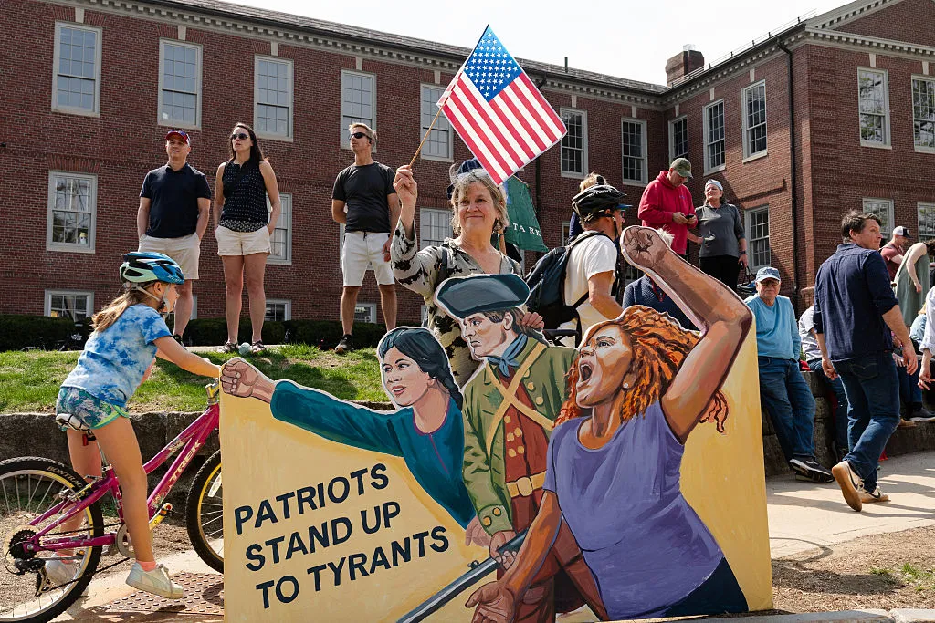 Patriots wanted!