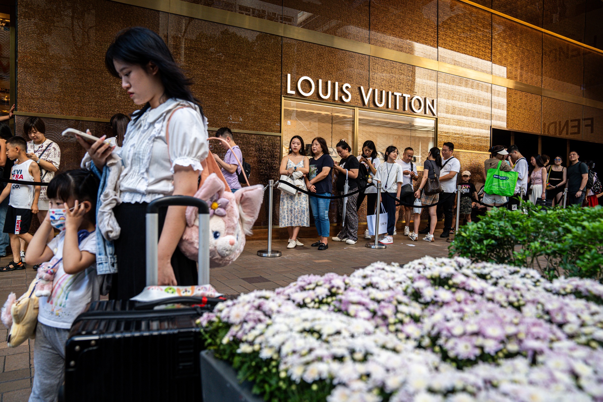 Thriving Louis Vuitton offsets drop in sales at luxury group LVMH