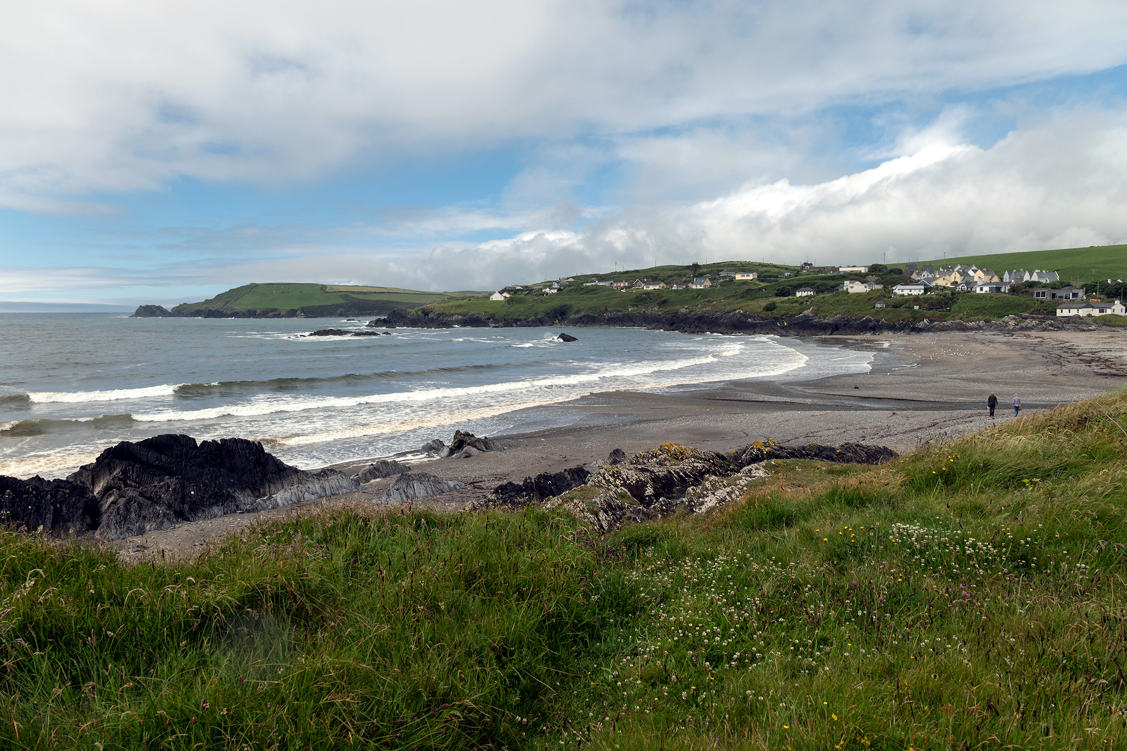 Owenahincha Beach in County Cork. Photographer: Paulo Nunes dos Santos/Bloomberg