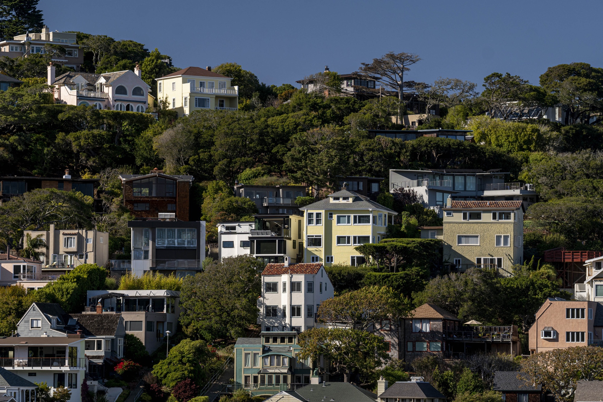 California cities like Sausalito, in&nbsp;Marin County, are struggling to hit their housing construction goals.&nbsp;