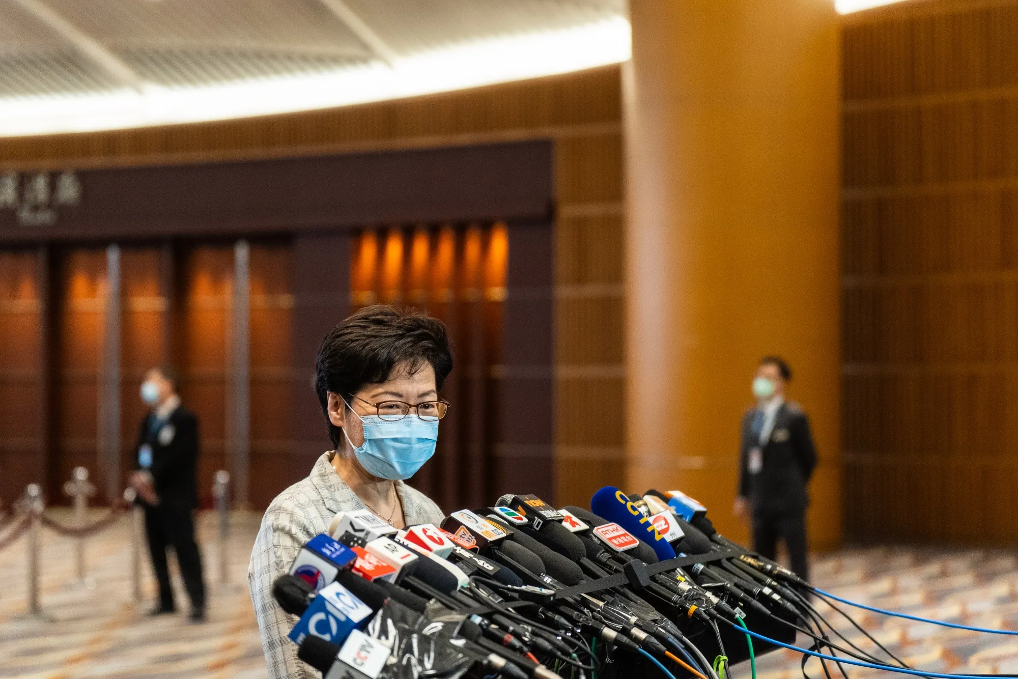 Carrie Lam