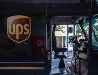 relates to UPS Profit Tops Estimates as Efficiency Push Counters Costs