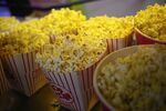 A Drive-In Movie Theater As Consumer Confidence Falls