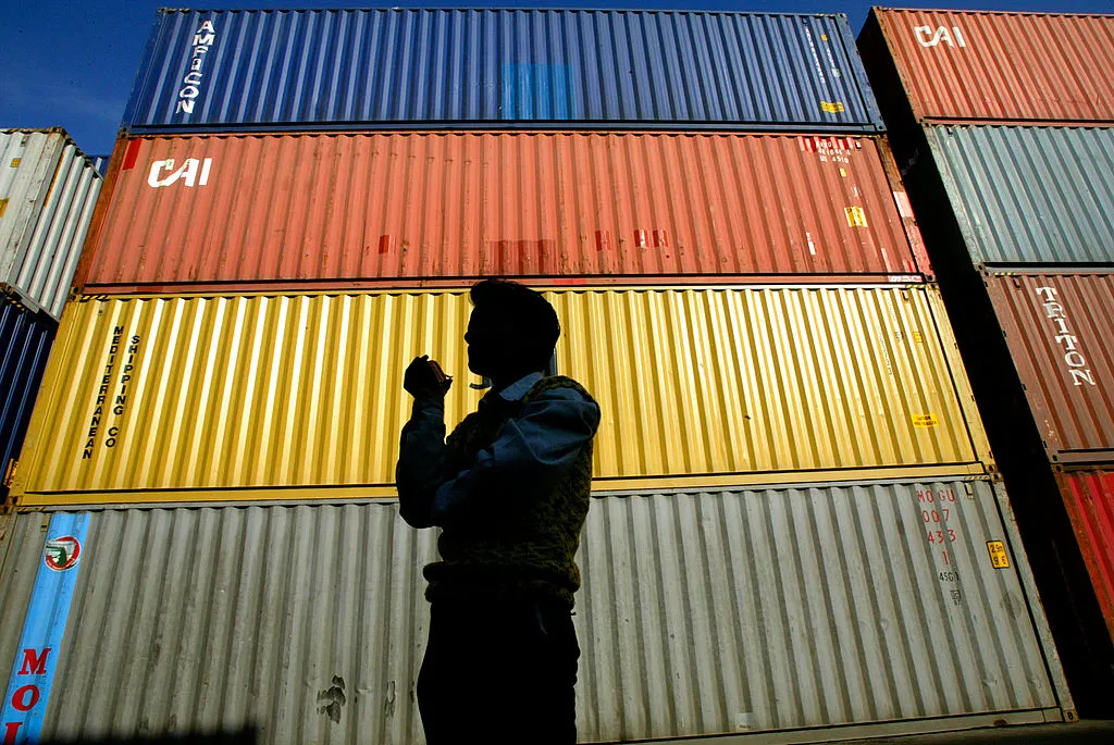 Rail freight traffic is down dramatically.
