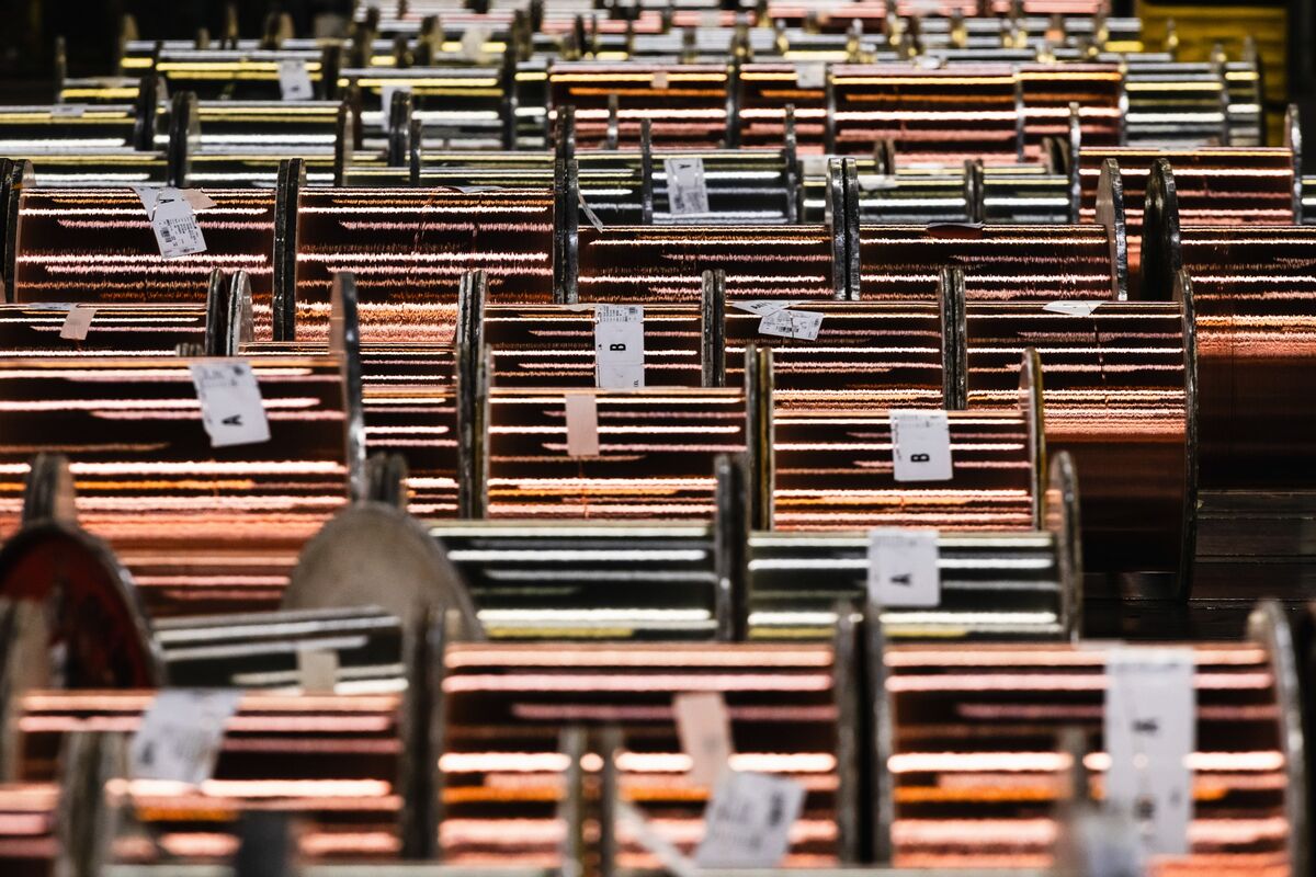 ⚫️ BLOOMBERG: "Crollo del rame al Comex dopo la proclamazione di Trump sulle importazioni"