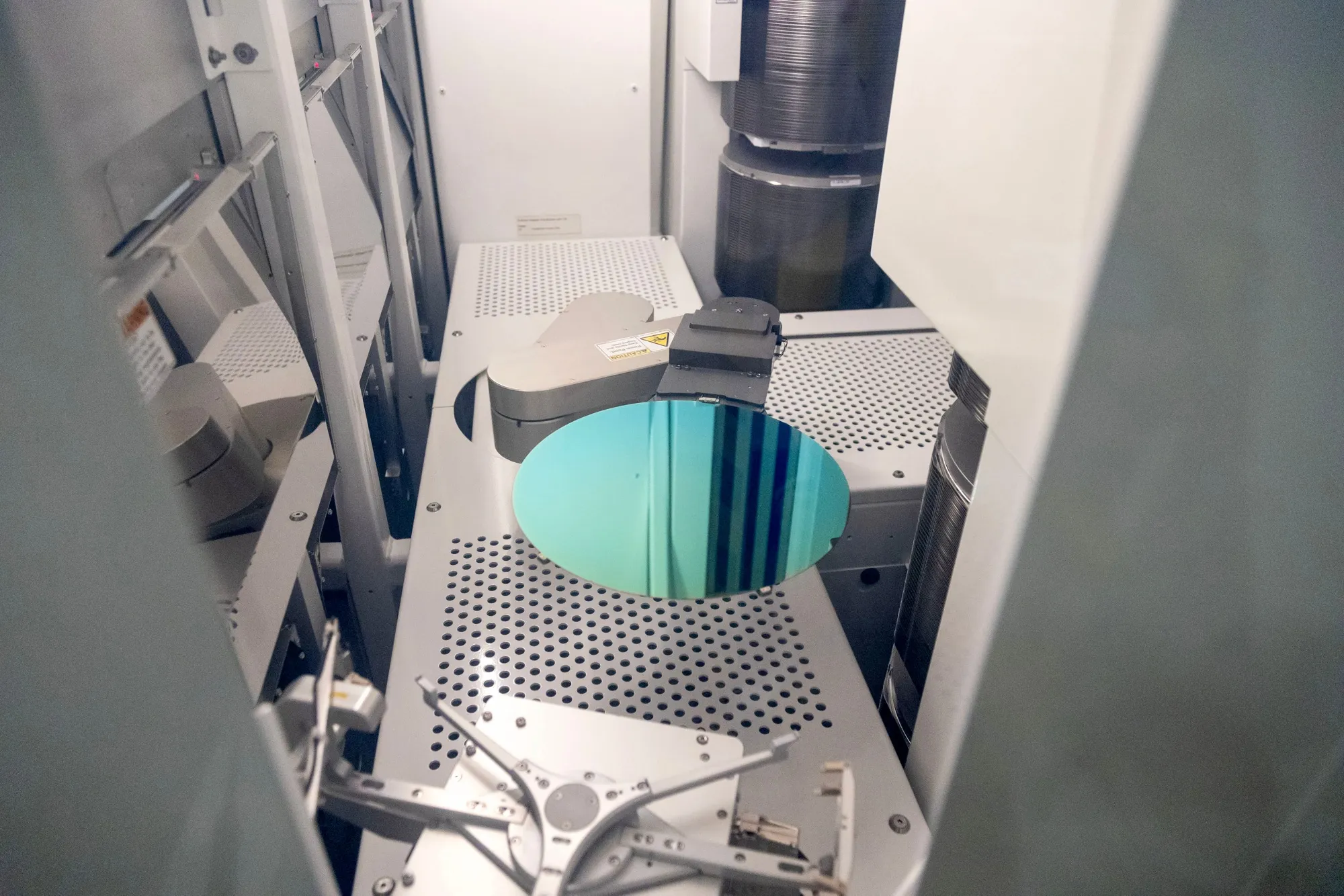 Operations Inside Micron Technology Headquarters