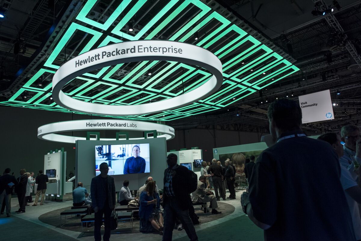 Hewlett Packard Enterprise to Move its Headquarters to San Jose Bloomberg