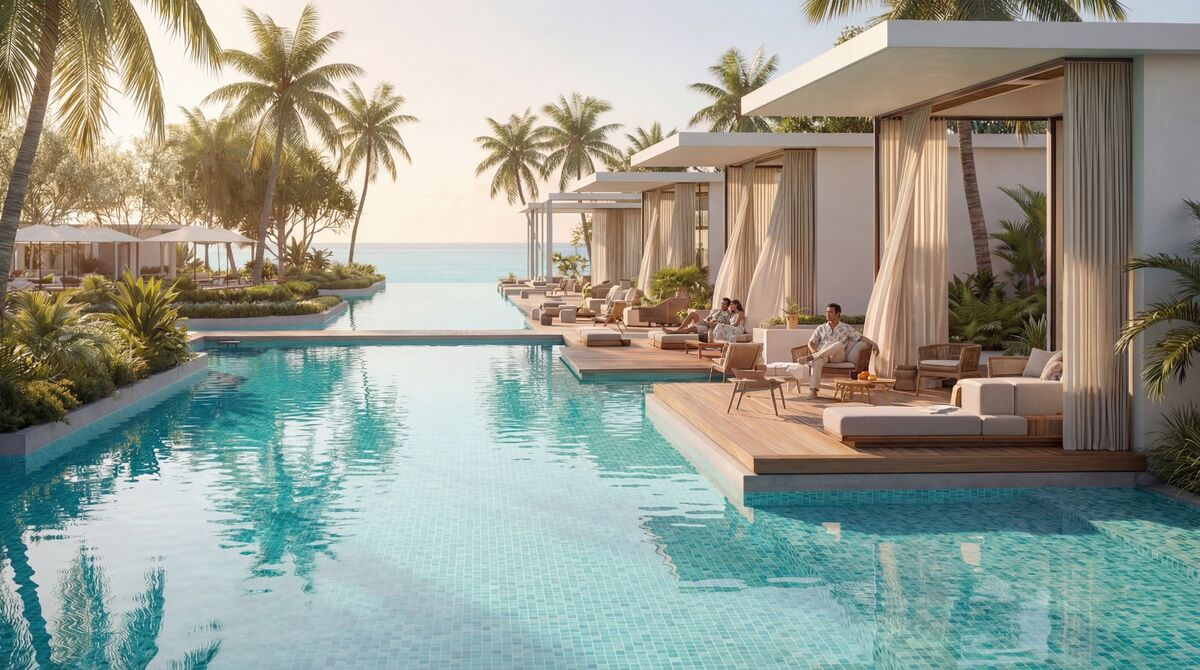 Dubai, Abu Dhabi Property Firms Eye $12 Billion Maldives Project