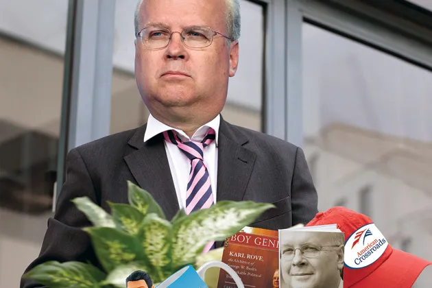Will Republicans Fire Karl Rove?
