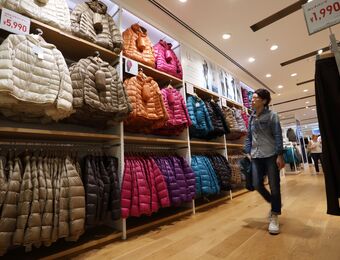 relates to Fast Retailing Drops in Tokyo After Profit Forecast Cut