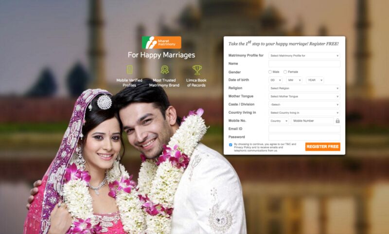 Free of cost dating site in india