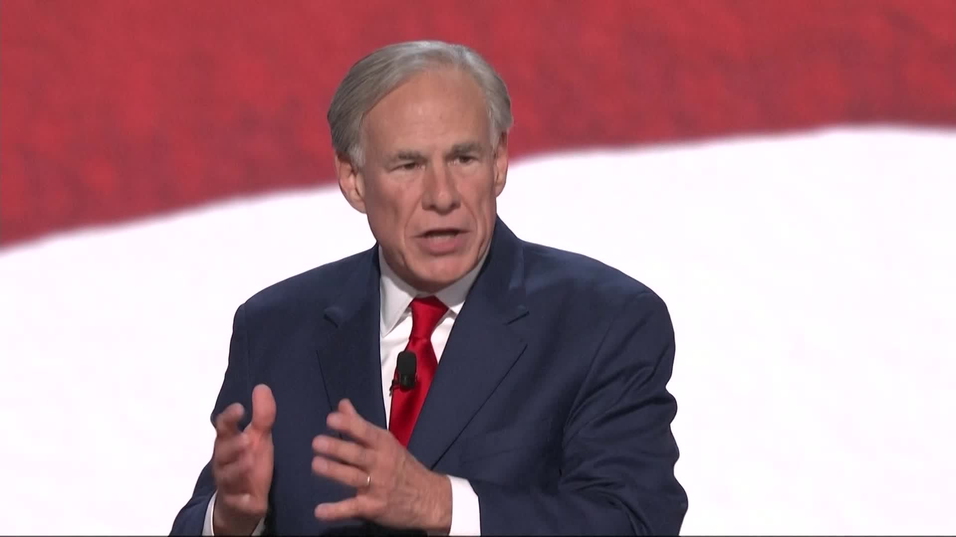 Watch Texas Governor Abbott Says Buses of Migrants Will Keep Rolling ...