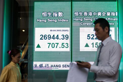Hong Kong Hang Seng Index