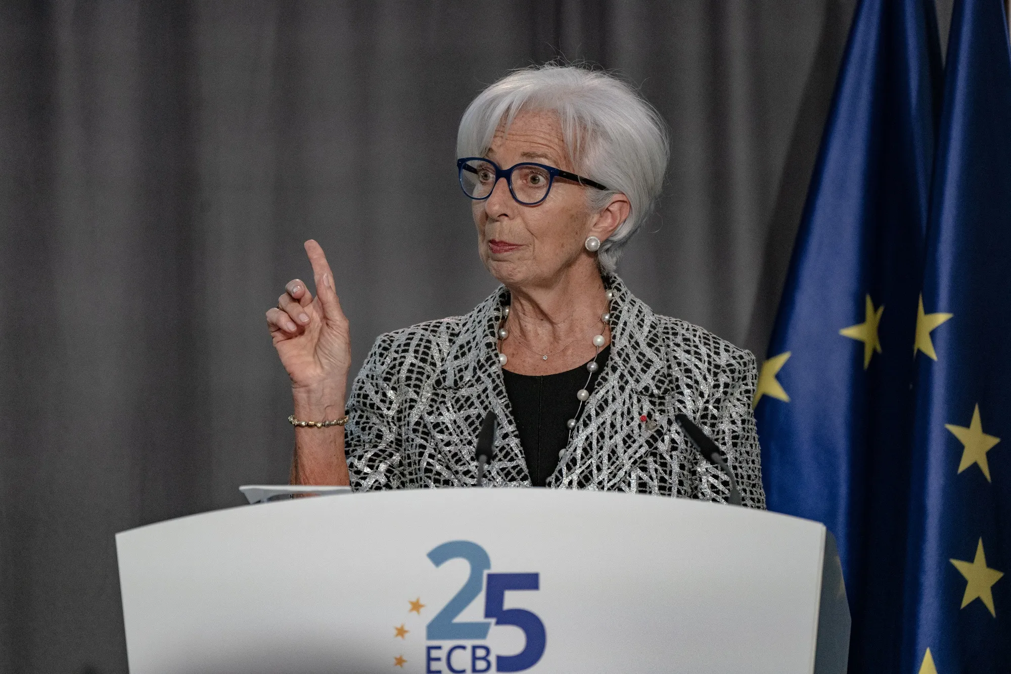 EZB-Präsidentin Christine Lagarde