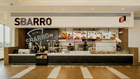 Sbarro Stand-Alone Location
