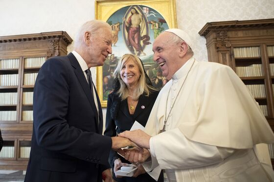 Biden Visits Pope as U.S. Bishops Weigh Denying the President Communion