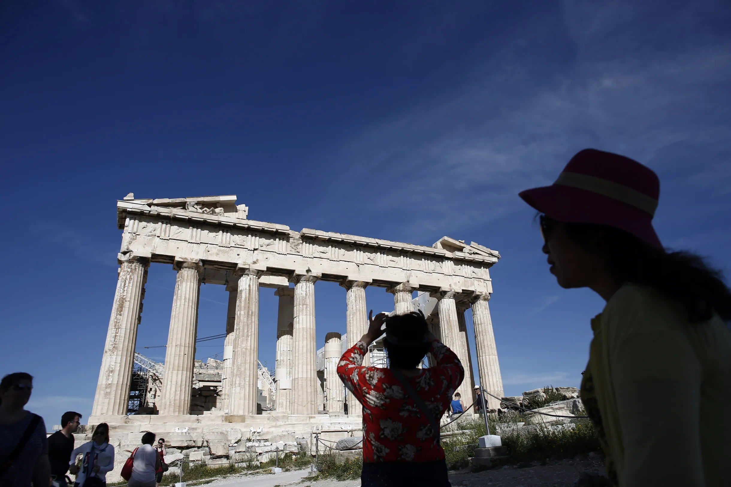 Daily Life And Reaction To Greece Aid Deal