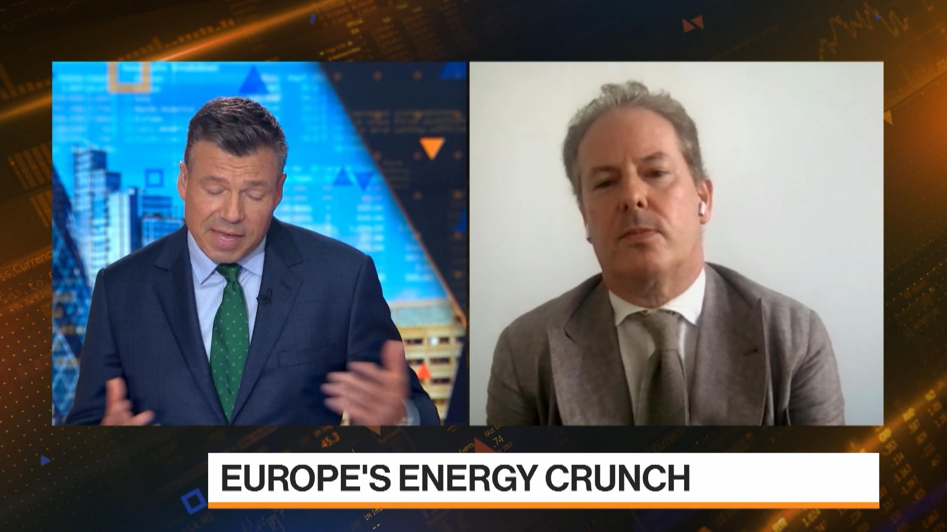 Watch Europe Facing Energy Crisis For Winter - Bloomberg