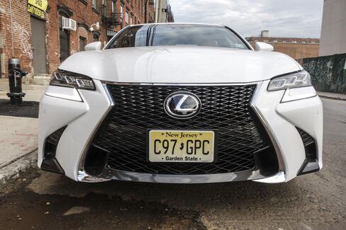 Lexus has increasingly enlarged its grilles to gargantuan proportions.