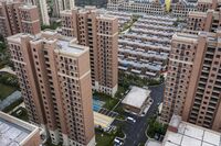 A residential development in Shanghai.