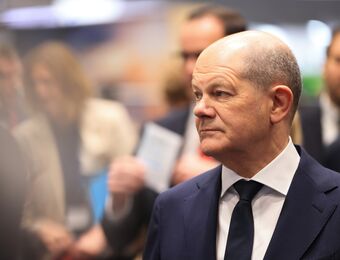 relates to Scholz Says EU Banks Need Ability to Move Capital Across Bloc