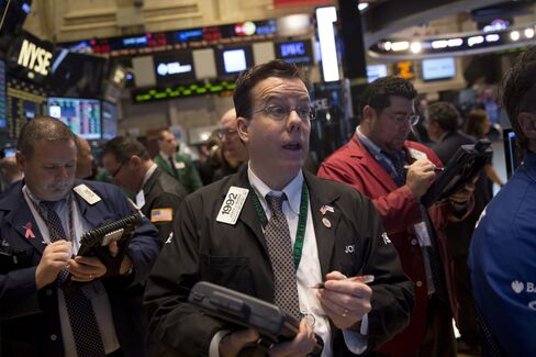 The New York Stock Exchange