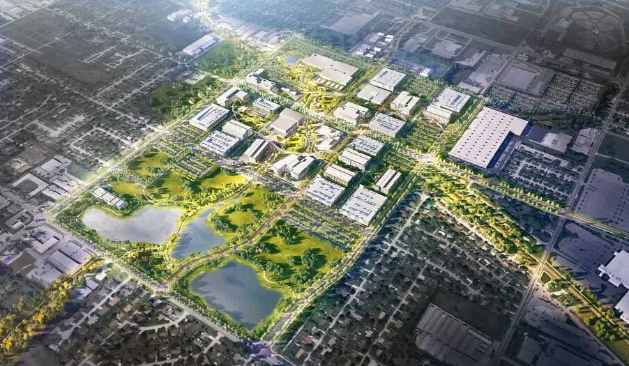 350-acre new Walmart campus