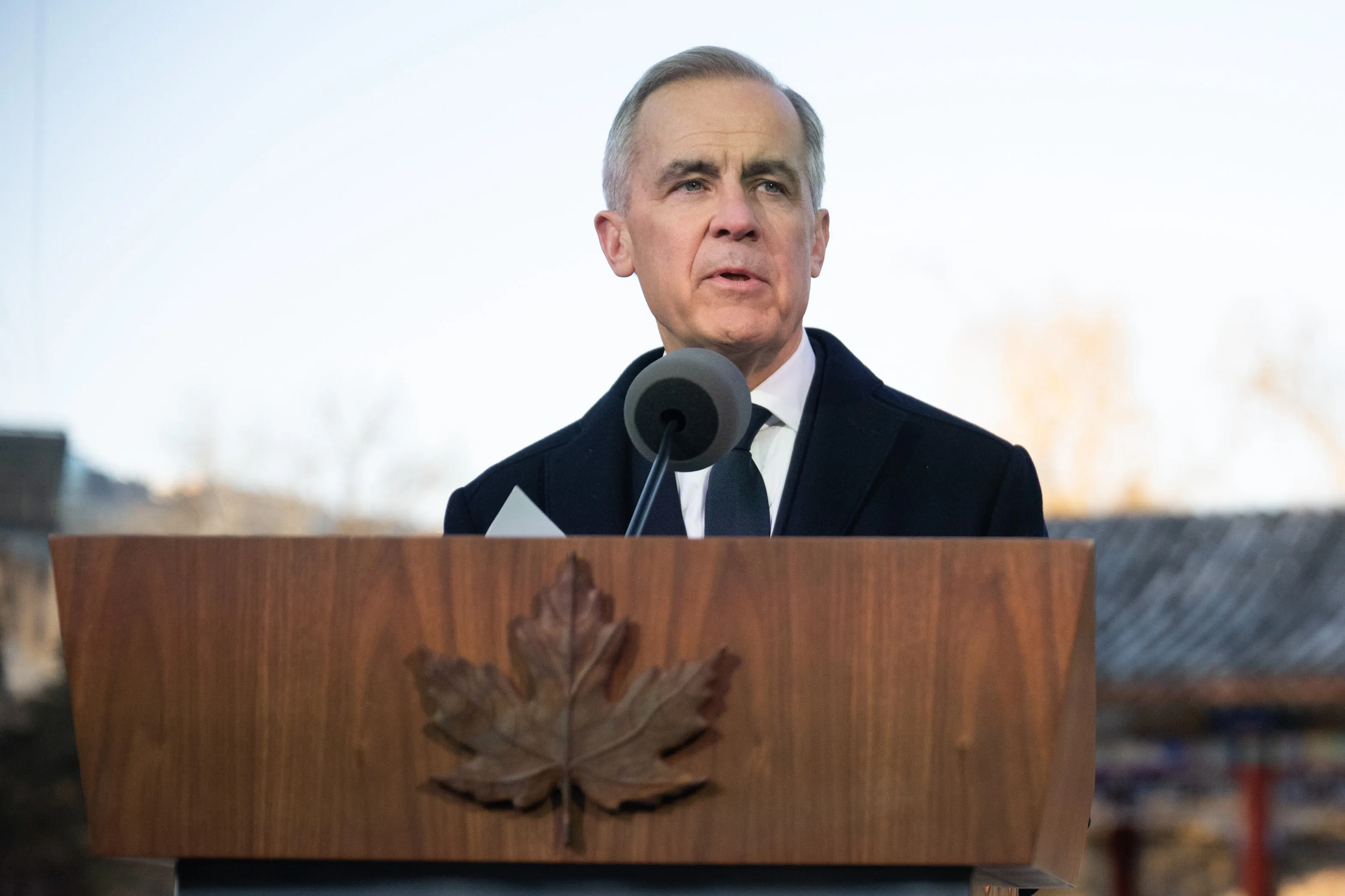 Mark Carney, Canada’s prime minister