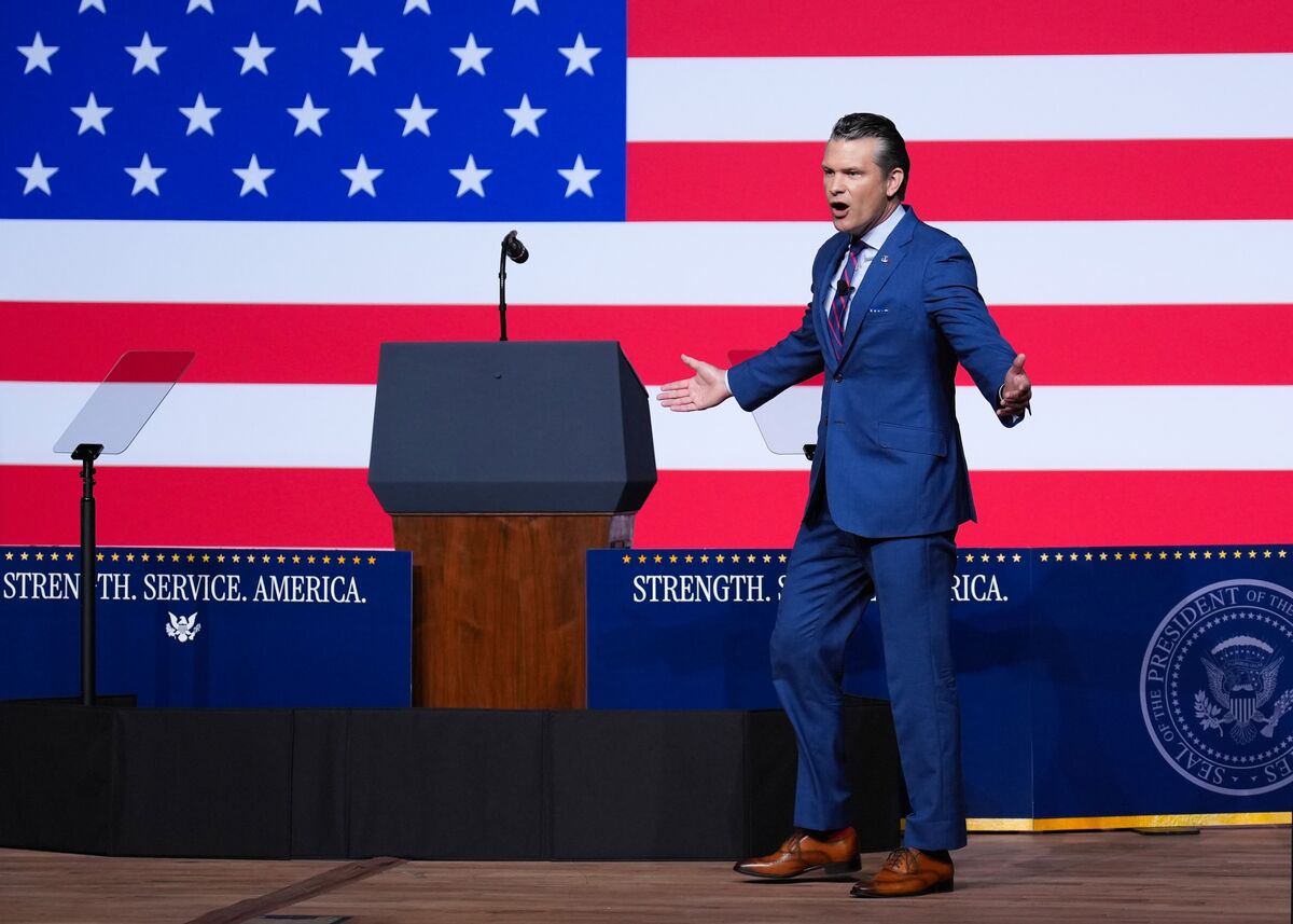 Hegseth Uses Key Speech to Focus on Culture War, Wokeness