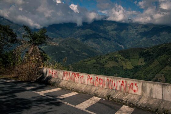 ‘Peace’ Brings More Murder and Cocaine to Colombia’s Rebel Zones