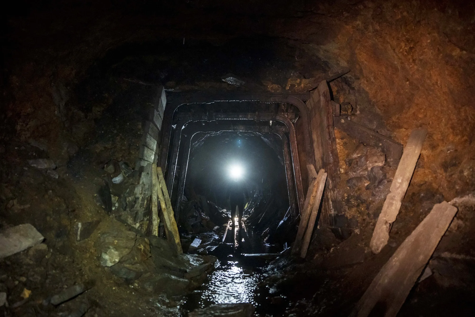 Mines like this one in Slovakia could be the light at the end of the tunnel for Europe as governments search for sources of minerals critical to their defense industries.