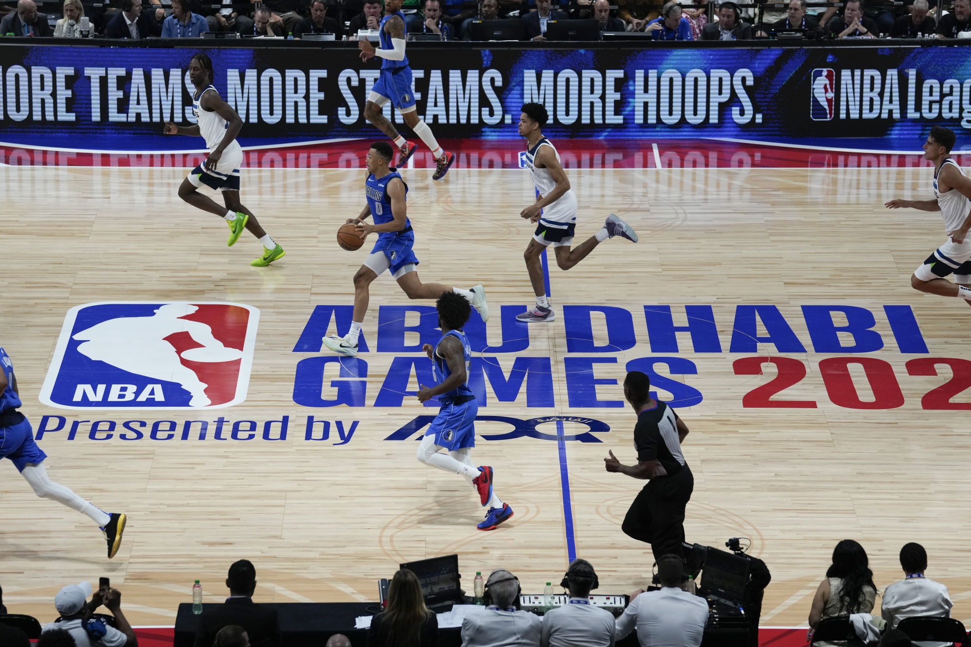 NBA Looks to Open More Stores Abroad in International Push - Bloomberg