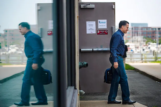 Mitt Romney in 2012