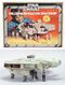 The millennium falcon box and toy from 1979.