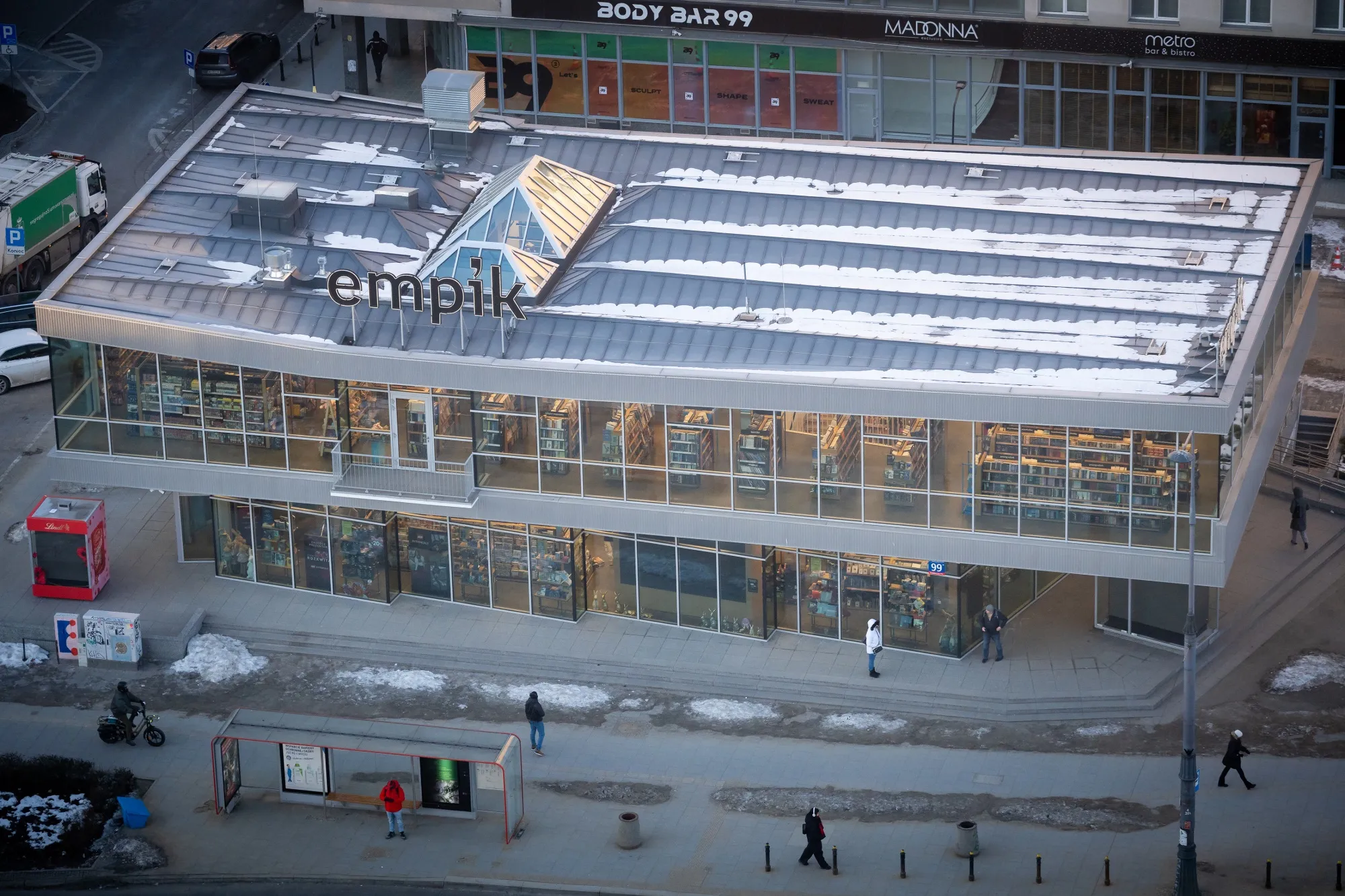 An Empik store iin Warsaw.&nbsp;