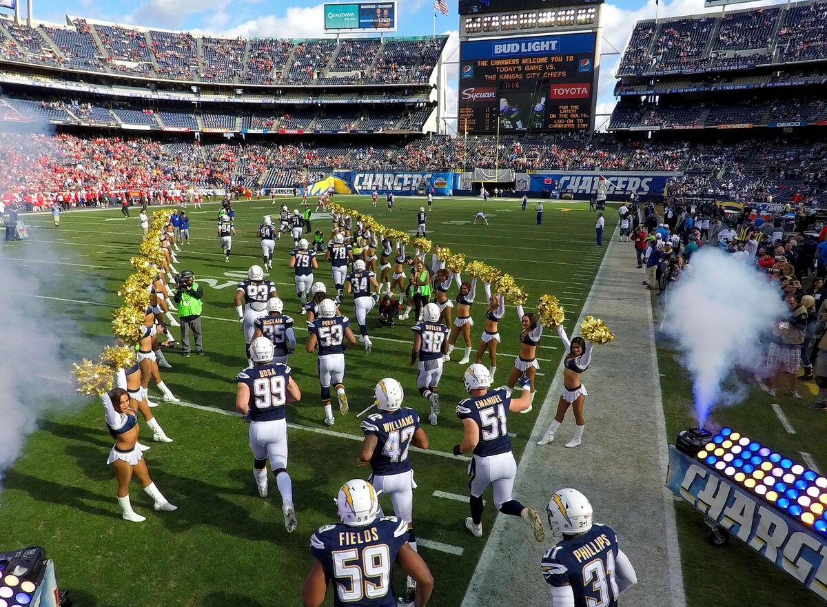 Dan Fouts on the Chargers' playing at 27,000-capacity StubHub Center: 'It  is embarrassing' - Los Angeles Times