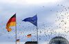 U.S. President Barack Obama And European Leaders Meet Germany's Chancellor Angela Merkel