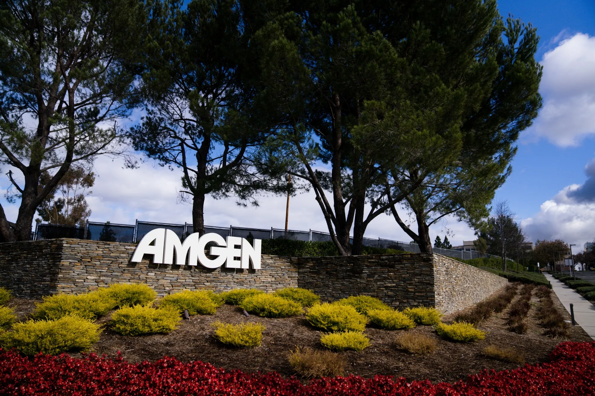 Amgen headquarters in Thousand Oaks, California.