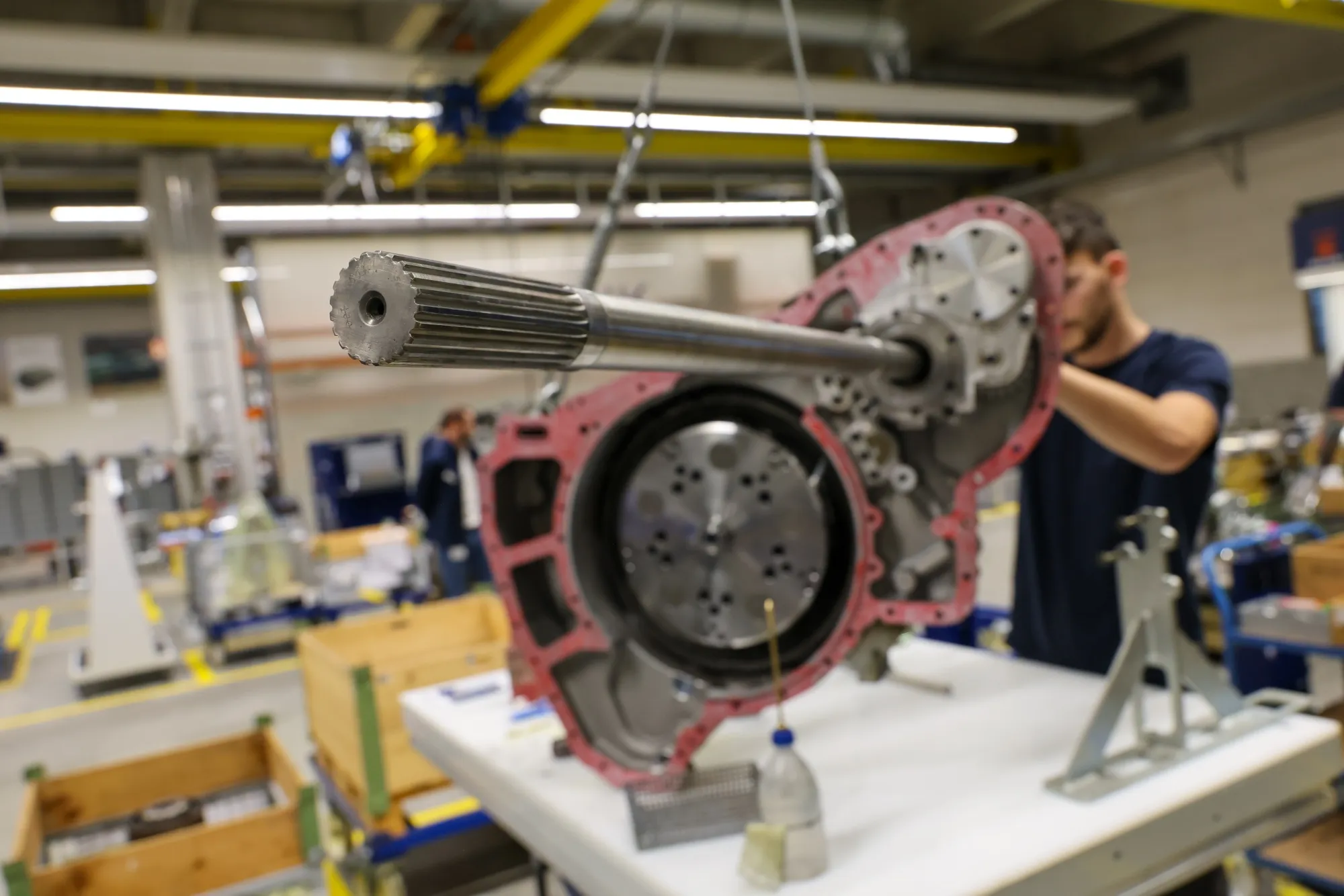 Germany outperformed expectations as both the manufacturing and the services sector improved. 