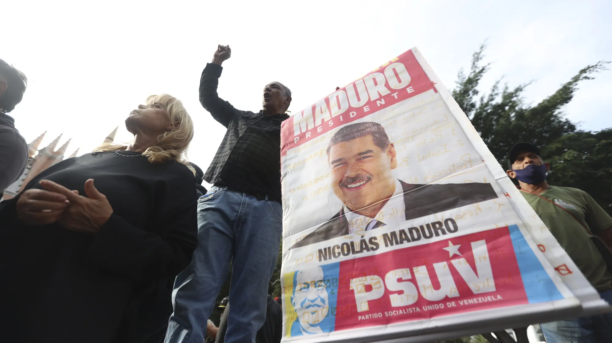 Departamento de Justicia de EE.UU,. publica acusación contra&nbsp;Nicolás Maduro&nbsp;